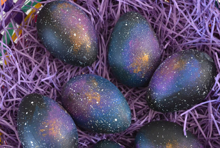 Illustration for article titled Galactic Easter Eggs Are Cosmically Awesome